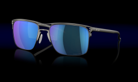 SLUNEČNÍ BRÝLE - OAKLEY HOLBROOK TI MATTE GUNMETAL / PRIZM SAPPHIRE POLARIZED OO6048-0457