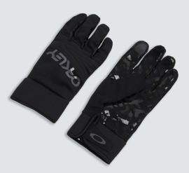 ZIMNÍ RUKAVICE - OAKLEY FACTORY PILOT CORE GLOVE BLACKOUT - FOS901030-02E-S