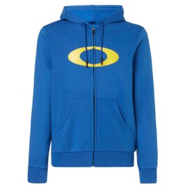 PÁNSKÁ MIKINA S KAPUCÍ - OAKLEY ELLIPSE FZ HOODIE ELECTRIC SHADE XL - 461644-66X-XL