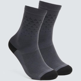 OAKLEY ALL MOUNTAIN MTB SOCKS FORGED IRON - FOS900871-24J-L