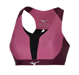 SPORTOVNÍ TRIČKO - MIZUNO - HIGHT SUPPORT BRA / MAGENTA HAZE J2GA270185_XL