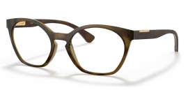 DÁMSKÉ DIOPTRICKÉ BRÝLE - OAKLEY TONE DOWN - SATIN BROWN TORTOISE - OX8168-0252