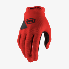 100% RIDECAMP YOUTH GLOVES RED L 10012-00006