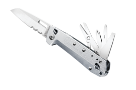 MULTIFUNKČNÍ KAPESNÍ NŮŽ - LEATHERMAN FREE K4X - SILVER - LTG 832662