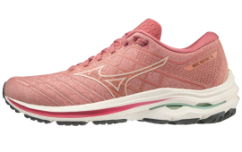 DÁMSKÉ BĚŽECKÉ BOTY - MIZUNO WAVE INSPIRE 18 / Rosette/Snow White/Garnet Rose J1GD224414_38.0/5.0