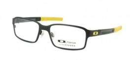 PÁNSKÉ DIOPTRICKÉ TITANOVÉ BRÝLE - OAKLEY DERINGER - LIVESTRONG SATIN BLACK - OX5066-0554