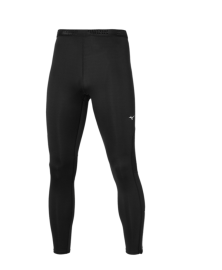 PÁNSKÉ BĚŽECKÉ KALHOTY - MIZUNO - WARMALITE TIGHT BLACK/SODALITE BLUE J2GB251192_XXL