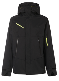 PÁNSKÁ ZIMNÍ BUNDA - OAKLEY CRESCENT 2.0 SHELL 2L 10K JACKET - BLACKOUT 412783-02E-L