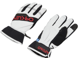 ZIMNÍ RUKAVICE - OAKLEY FACTORY WINTER GLOVES 2.0 WHITE - 94263-100-XS