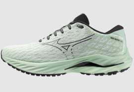 BĚŽECKÉ BOTY - MIZUNO WAVE INSPIRE 20 / Grayed Jade/Black Oyster / - J1GC244408_45.0/10.5