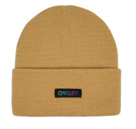 ZIMNÍ ČEPICE - OAKLEY B1B GRADIENT PATCH BEANIE - LIGHT CURRY - FOS900707-5GL-U