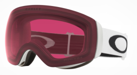 SNOW GOOGLE - OAKLEY FLIGHT DECK XM - MATTE WHITE / PRIZM SNOW DARK GREY - OO7064-A1