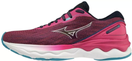 DÁMSKÉ BĚŽECKÉ BOTY - MIZUNO WAVE SKYRISE 3 / Pink Peacock/White/Algiers Blue  J1GD220902_40.0/6.5