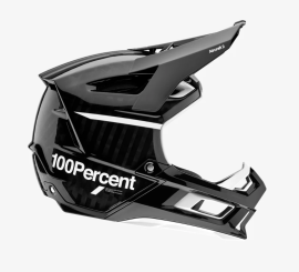 100% AIRCRAFT 2 HELMET BLACK/WHITE L 80002-00007