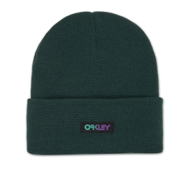 OAKLEY B1B GRADIENT PATCH BEANIE - HUNTER GREEN - FOS900707-7BC-U