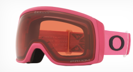 OAKLEY FLIGHT TRACKER XS  PRIZM ICON RUBINE  BLACK / PRIZM SNOW TORCH - OO7105-10