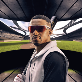 SPORTOVNÍ BRÝLE - OAKLEY SPHAERA - MATTE WHITE / PRIZM FIELD OO9403-1136