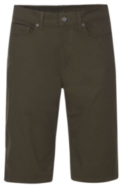 PÁNSKÉ ŠORTKY - OAKLEY 5 POCKET SHORT PANTS - DARK BRUSH - 442430-86V-32