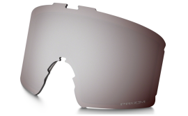 NÁHRADNÍ ČOČKA - OAKLEY LINEMINER REPLACEMENT LENS PRIZM SNOW BLACK IRIDIUM - 101-643-010