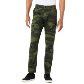 PÁNSKÉ KALHOTY S KAPSAMI - OAKLEY CARGO ICON PANTS CORE CAMO - 422454-982-31