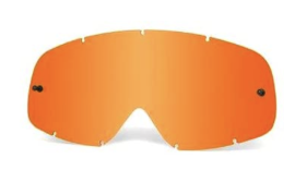 NEW O FRAME LEXAN LENS  PERSIMMON - 01-144