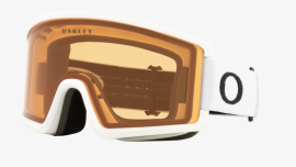 OAKLEY TARGET LINE M - MATTE WHITE / PERSIMMON - OO7121-0600