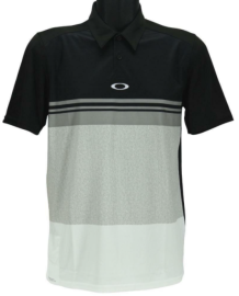 PÁNSKÉ TRIKO - OAKLEY COLOR BLOCK TAKE POLO TEE BLACKOUT - 434039-02E-M