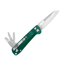 MULTIFUNKČNÍ KAPESNÍ NŮŽ - LEATHERMAN FREE K2 - EVERGREEN - LTG 832894