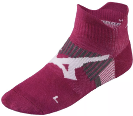 SPORTOVNÍ PONOŽKY - MIZUNO - DRYLITE RACE MID SOCK MAGENTA HAZE J2GX1050Z85_S