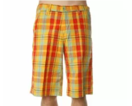 PÁNSKÉ ŠORTKY - OAKLEY SPACE SHORT - BRIGHT ORANGE - 441246-736-38