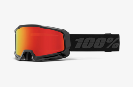 100% THE OKAN  BLACK / HIPER RED 51004-00001