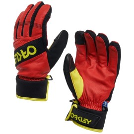 OAKLEY FACTORY WINTER GLOVE 2.0 HIGH RISK RED XL - 94263-43A-XL