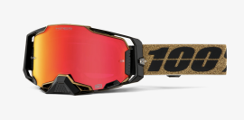 OCHRANNÉ BRÝLE - 100% ARMEGA HIPER GOGGLE  GLORY / RED 50003-00012