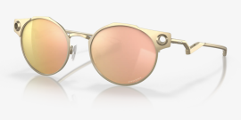 SLUNEČNÍ BRÝLE - OAKLEY DEADBOLT - SATIN LIGHT GOLD / PRIZM ROSE GOLD OO6046-0650