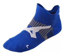 SPORTOVNÍ PONOŽKY - MIZUNO - DRYLITE RACE MID SOCK TURKISH SEA J2GX1050Z23_XL