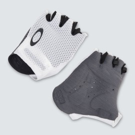 OAKLEY ENDURANCE LITE ROAD SHORT GLOVE WHITE FOS901236-100-S