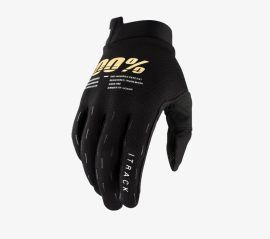 100% ITRACK GLOVES BLACK M 10008-00006