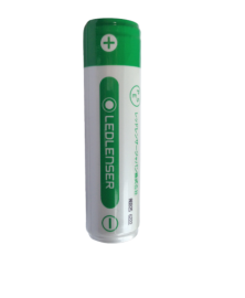 LEDLENSER LITHIUM-ION RECHARGEABLE BATTERY 3,6 V / 3400 mAh - 501001