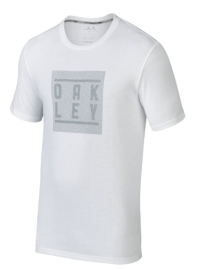 PÁNSKÉ TRIKO - OAKLEY O-BLUR STACK TEE WHITE - 456003-100-XL