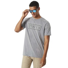 OAKLEY 50-3D OAKLEY Athletic Heather Grey - 456852A-24G - L