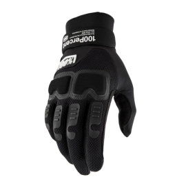 100% LANGDALE GLOVES BLACK S 10029-00001