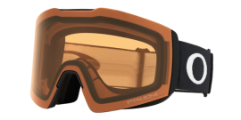 LYŽAŘSKÉ BRÝLE - OAKLEY FALL LINE XL - MATTE BLACK / PRIZM SNOW PERSIMMON - OO7099-18