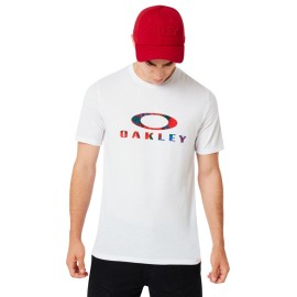 OAKLEY ELLIPSE RAINBOW TEE White XL - 457929-100-XL