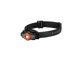 LEDLENSER MH5 BLACK-ORANGE - 502143