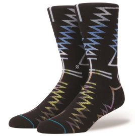 STANCE THE ANCIENTS BLACK - BLACK / M - M545B16THE-BLK-BLACK-M