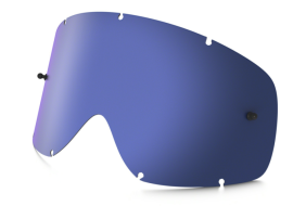 NEW O FRAME LEXAN LENS ICE IRIDIUM  - 01-156