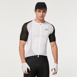 CYKLO DRES - OAKLEY ENDURANCE ULTRA LITE JERSEY WHITE FOA404389-100-XL