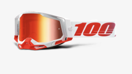 OCHRANNÉ BRÝLE - 100% RACECRAFT 2 GOGGLE ST-KITH / RED 50121-251-14