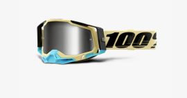 OCHRANNÉ BRÝLE - 100% RACECRAFT 2 GOGGLE AIRBLAST / SILVER  50121-252-11