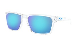 OCHRANNÉ SLUNEČNÍ BRÝLE - OAKLEY SYLAS - POLISHED CLEAR / PRIZM SAPPHIRE - OO9448-0457